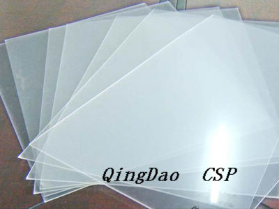 Silica gel plate